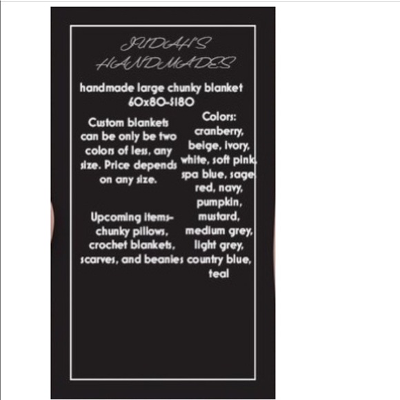 Handmade blankets - Picture 2 of 2